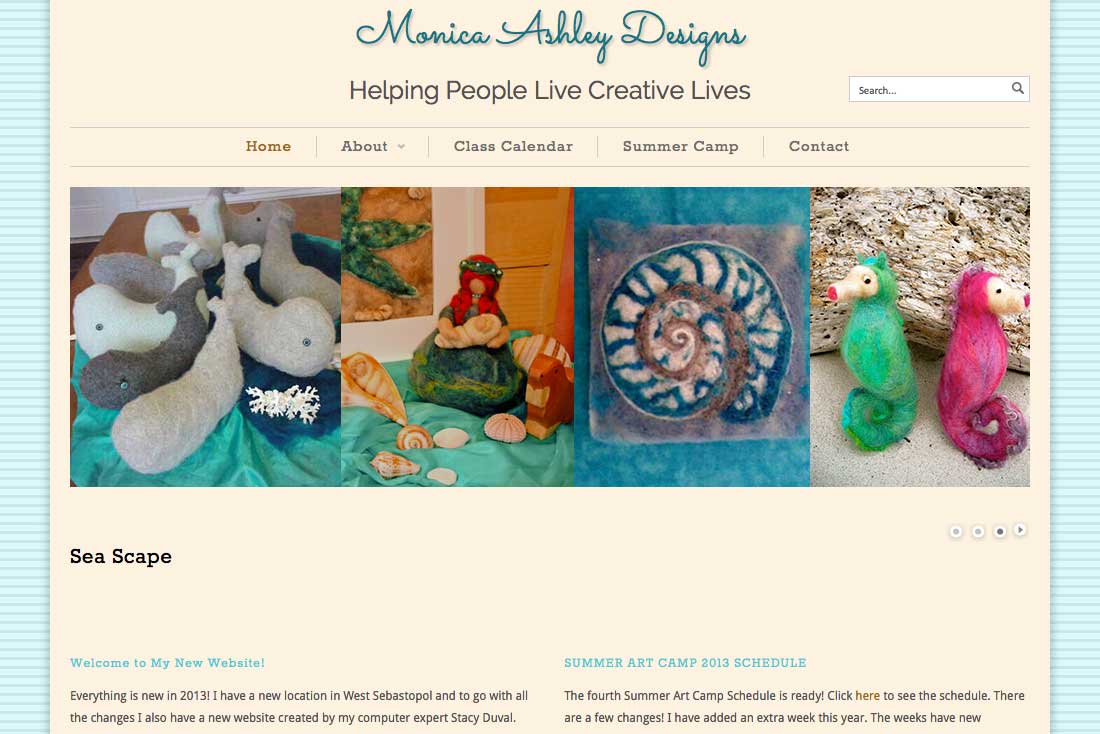 monica ashley designs home page